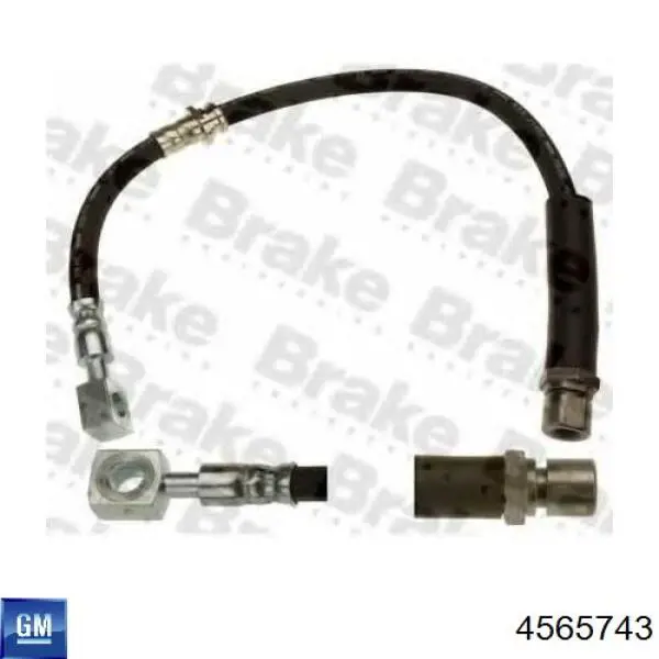 Шланг тормозной передний General Motors 4565743 цена, от 19.10 USD