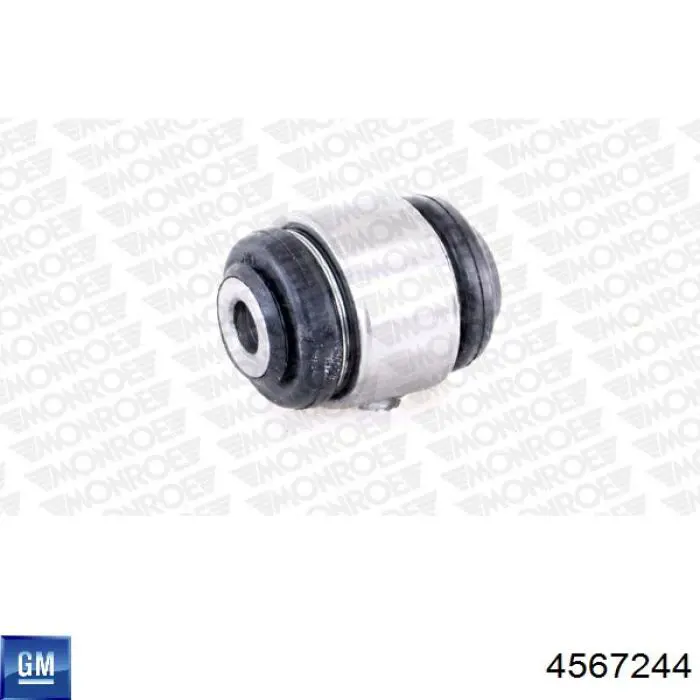 Купить 4567244 General Motors Сайлентблок цапфы задней