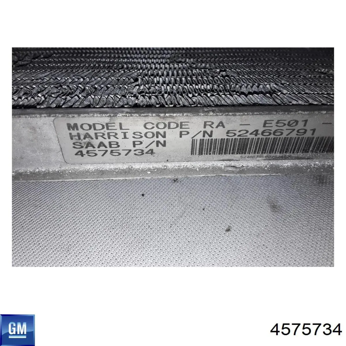 Радиатор 4575734 General Motors