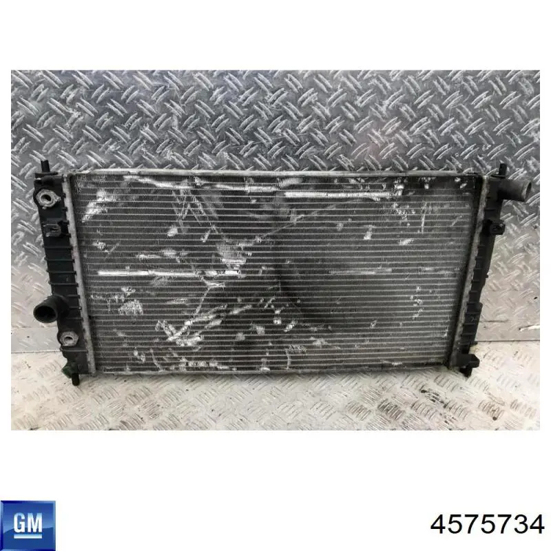 4575734 General Motors Радиатор основной