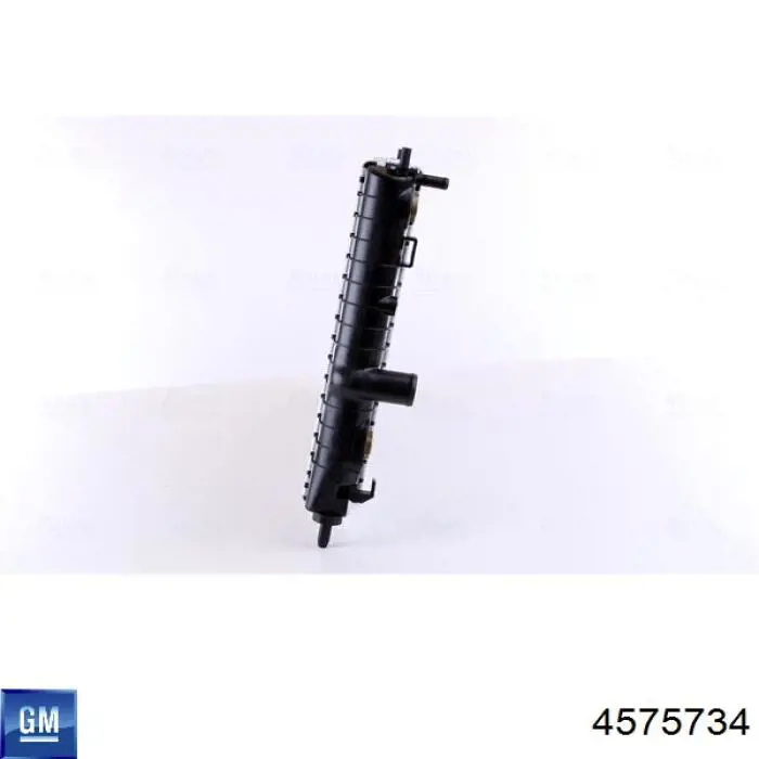 Радиатор охлаждения двигателя General Motors 4575734 цена, от 95.15 USD