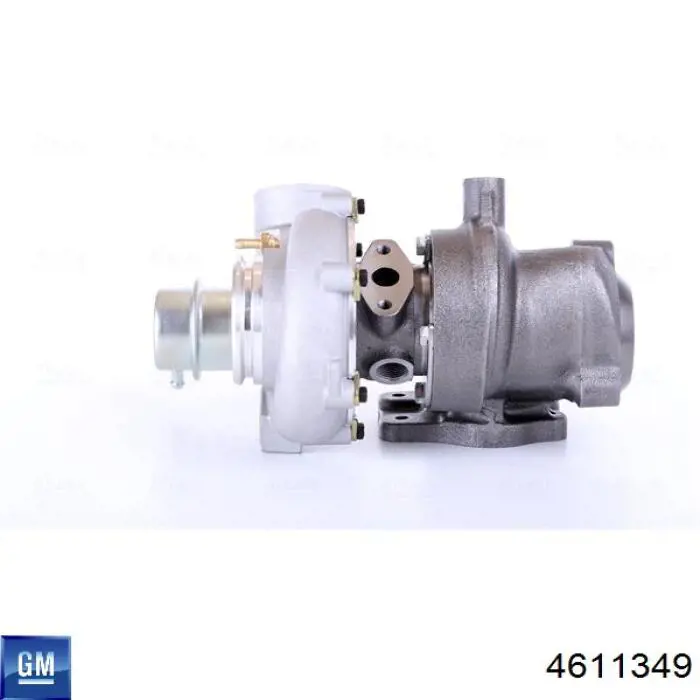 Турбонагнетатель MSG Rebuilding 4522040005 цена, от 196.14 USD