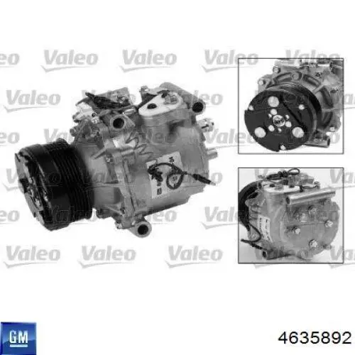 Купить ACP1097000S Mahle Original Компрессор климатической установки