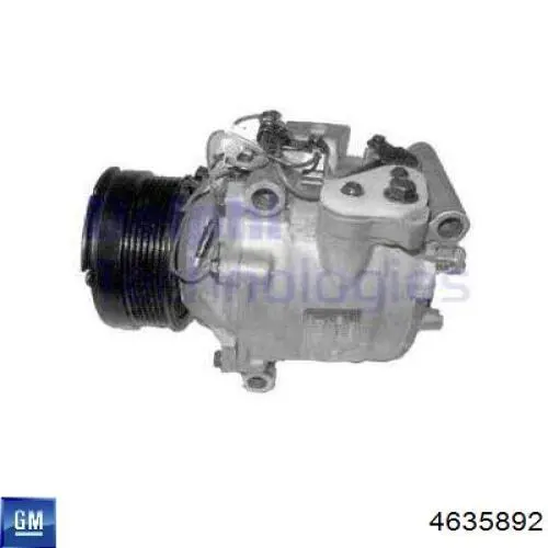 Купить 4635892 General Motors Компрессор климатической установки