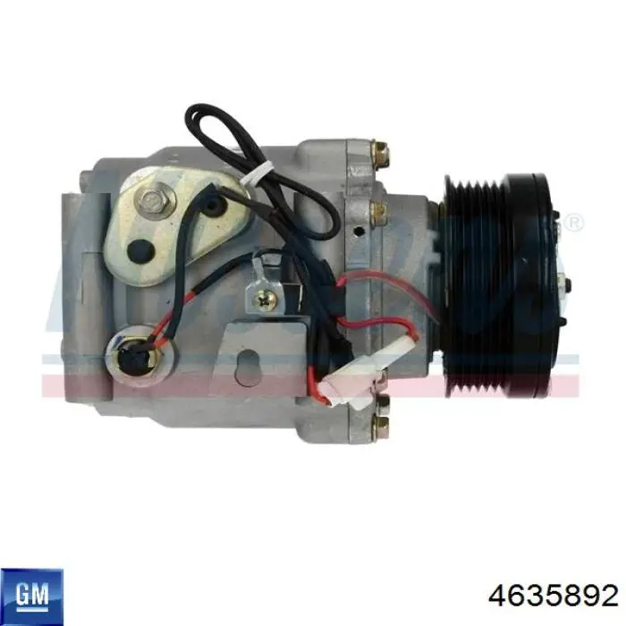 Компрессор кондиционера ACP1097000S Mahle Original