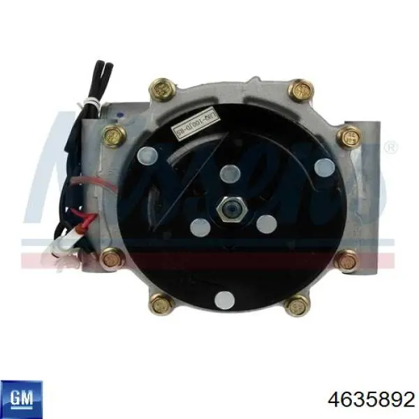 Компрессор кондиционера 4635892 General Motors