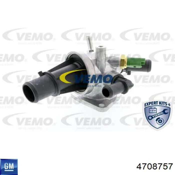 Купить 4708757 General Motors Автомобильный термостат