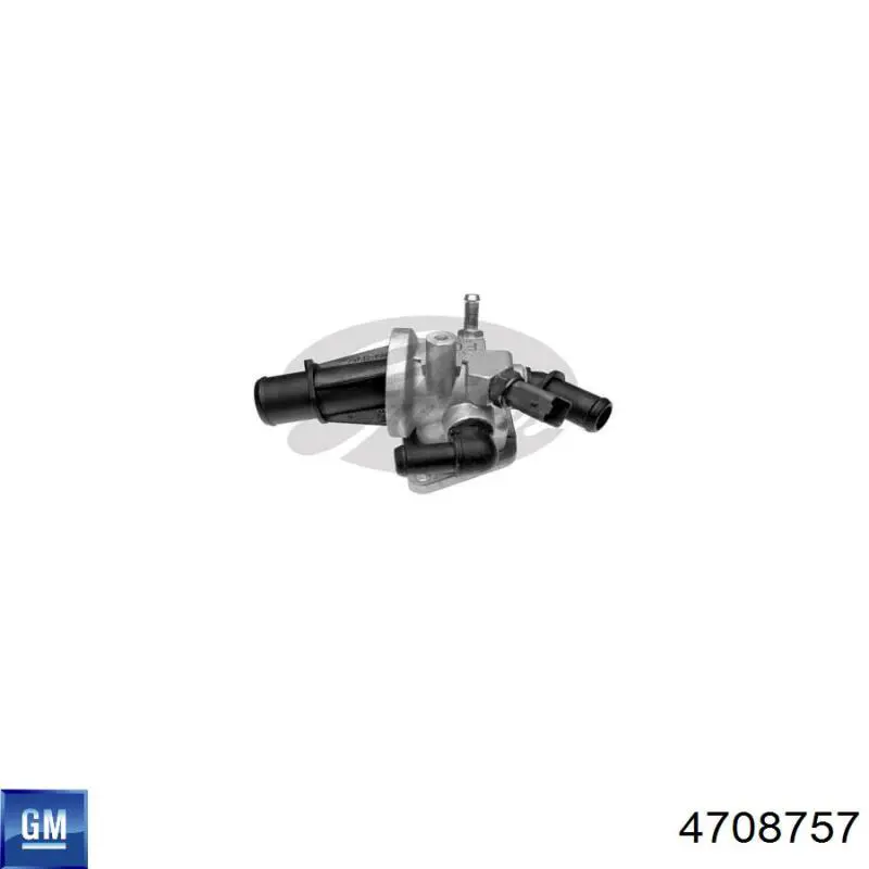 4708757 General Motors Авто термостат