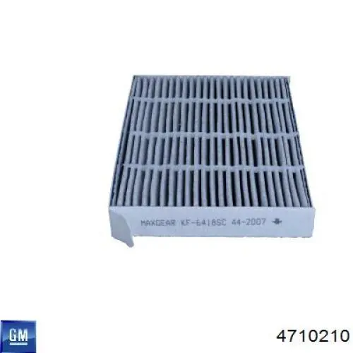 Фильтр салона 4710210 General Motors