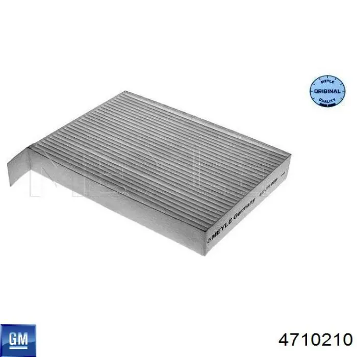 4710210 General Motors Внутрисалонный фильтр