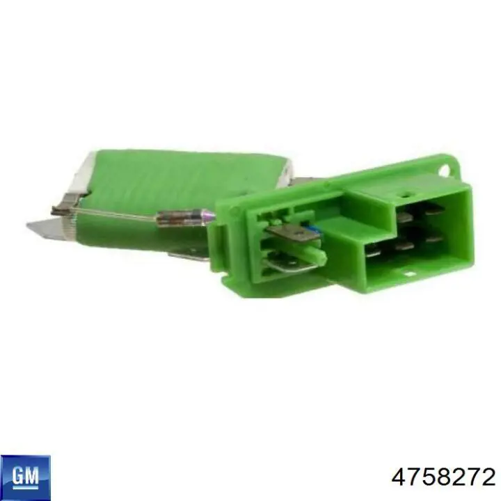 4758272 General Motors Реле печки