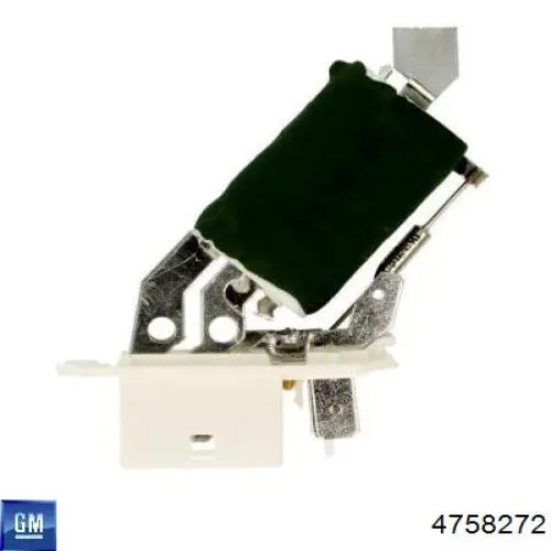 Резистор печки 4758272 General Motors