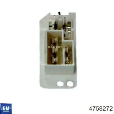 Реле отопителя General Motors 4758272 цена, от 8.86 USD