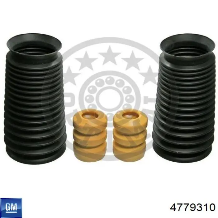 Купить 4779310 General Motors Буфер (отбойник) амортизатора переднего + пыльник