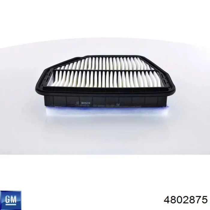 Купить 4802875 General Motors Автомобильный фильтр воздуха
