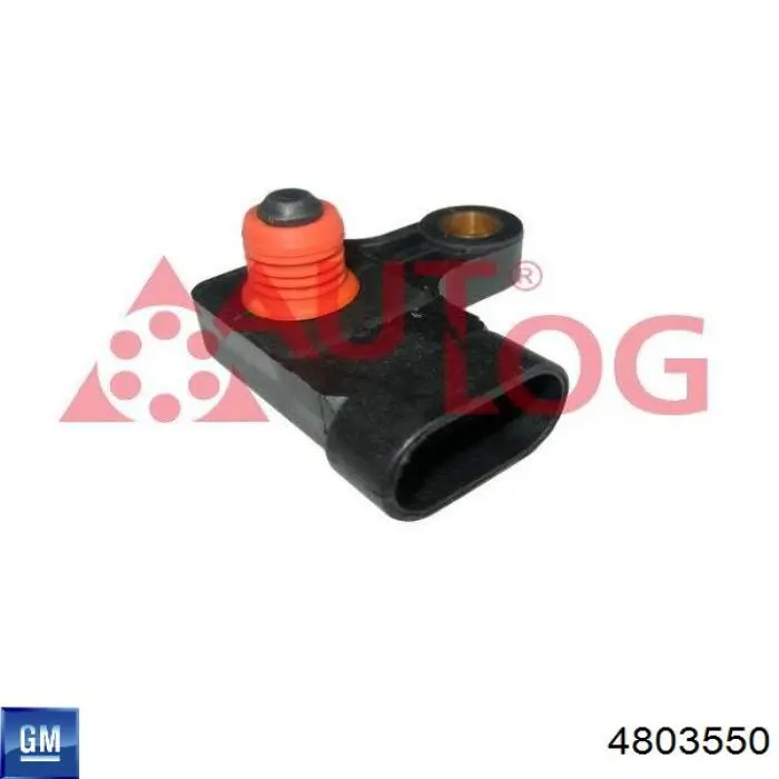Датчик абсолютного давления в коллекторе General Motors 4803550 цена, от 15.89 USD