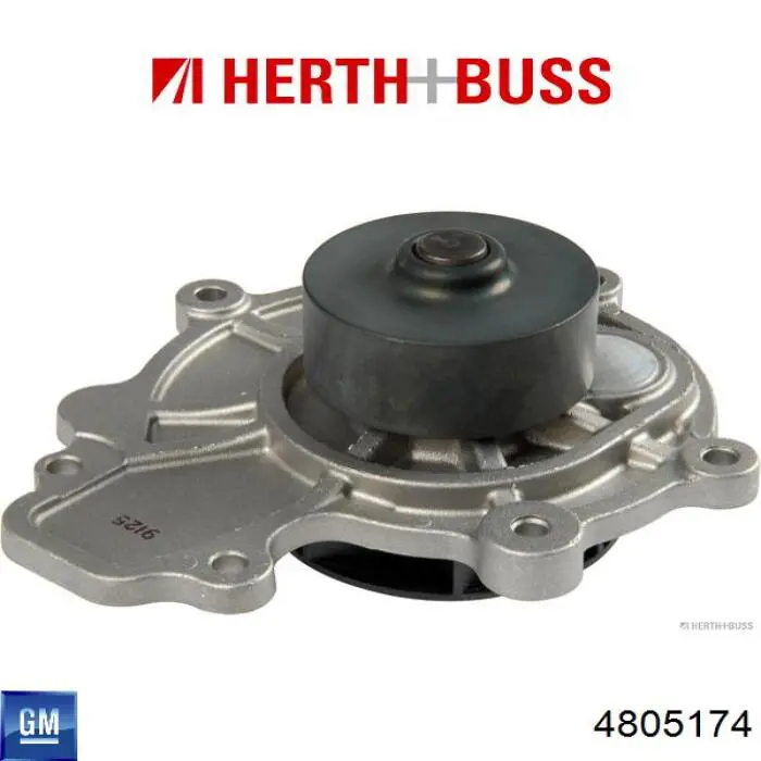 Купить 4805174 General Motors Насос охлаждения