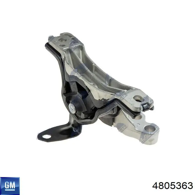 Подушка двигателя Kautek CHEM013 цена, от 52.42 USD