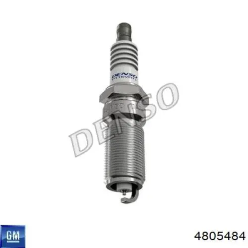 Свечи зажигания 4805484 General Motors