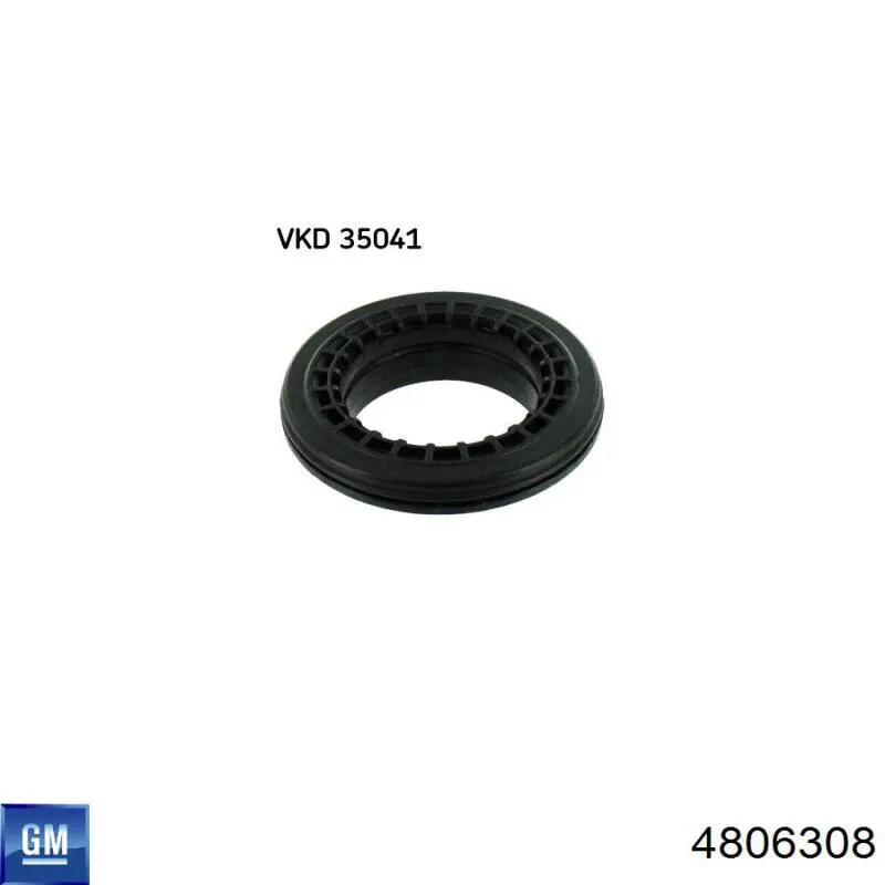 Подшипник опорный амортизатора, переднего General Motors 4806308 цена, от 13.94 USD