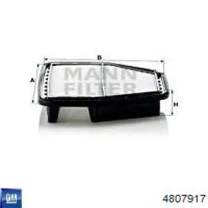 Купить 4807917 General Motors Автомобильный фильтр воздуха