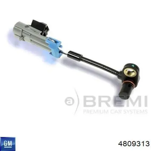 Купить 4809313 General Motors Датчик АБС (ABS) передний
