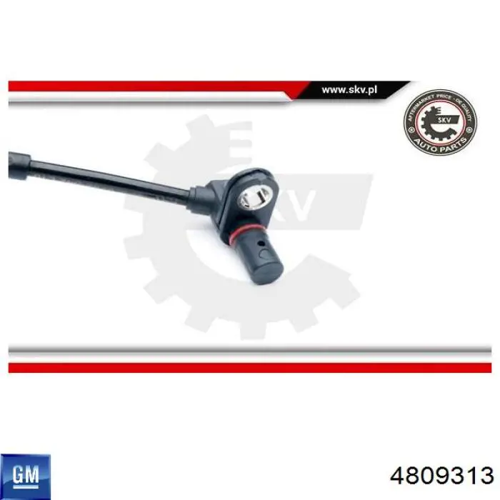 Передний датчик АБС General Motors 4809313 цена, от 17.84 USD
