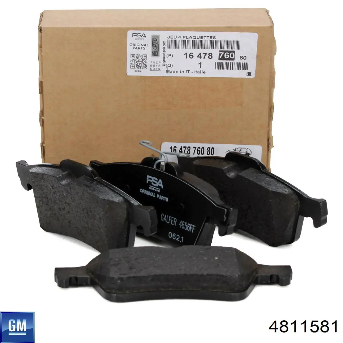 Купить 4811581 General Motors Свечи автомобильные
