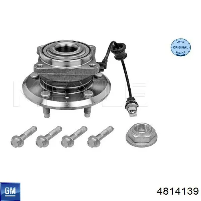 Купить 4814139 General Motors Задняя шпиндель