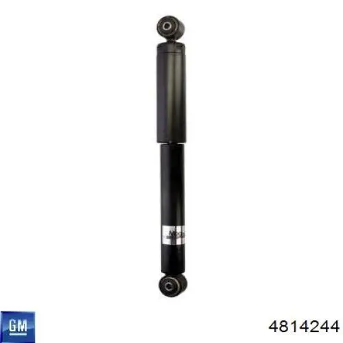 Стойка амортизатора задняя General Motors 4814244 цена, от 68.86 USD