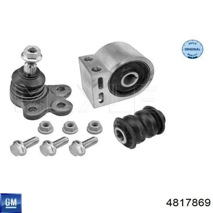 4817869 General Motors Сайлентблок нижнего переднего рычага