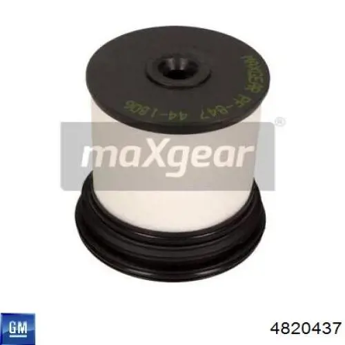 4820437 General Motors Фильтр топлива