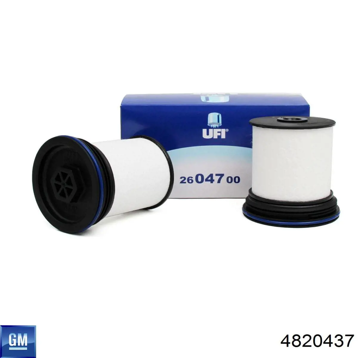 Купить 4820437 General Motors Фильтр-отстойник топлива грубой очистки