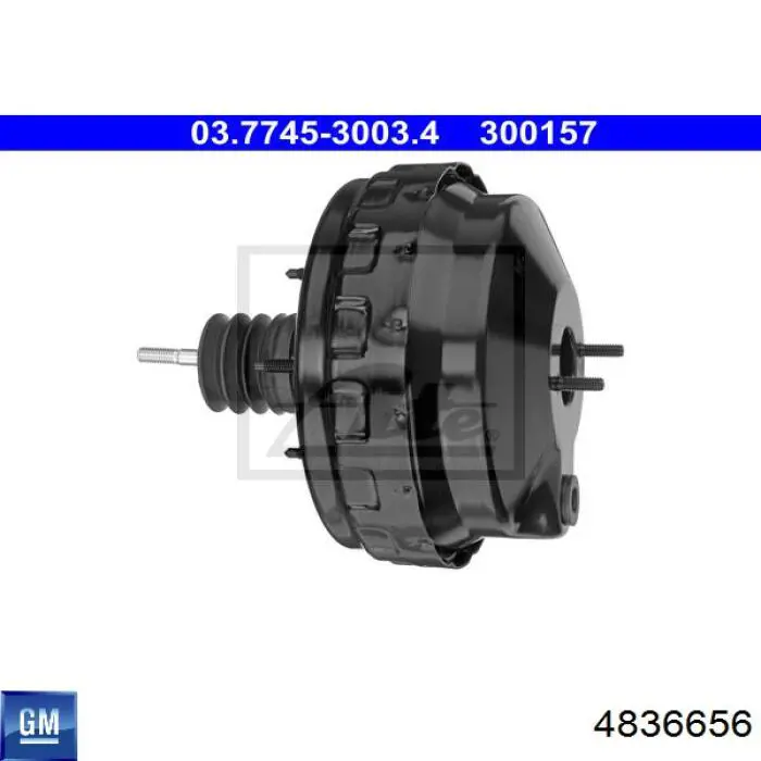 Купить 4836656 General Motors ВУТ