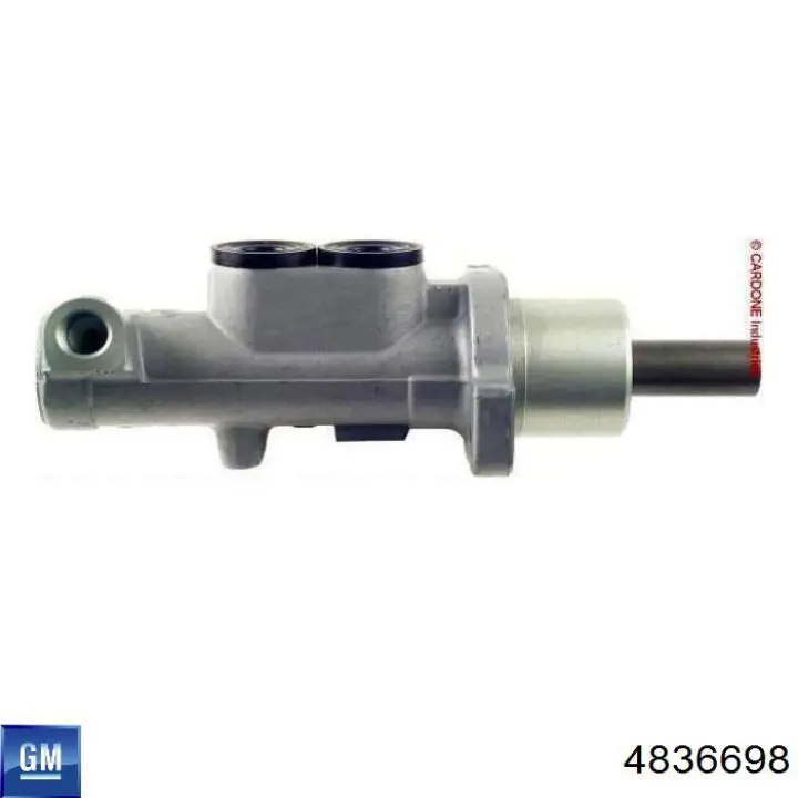 Цилиндр главный тормоза (гидротормозов) General Motors 4836698 цена, от 63.17 USD