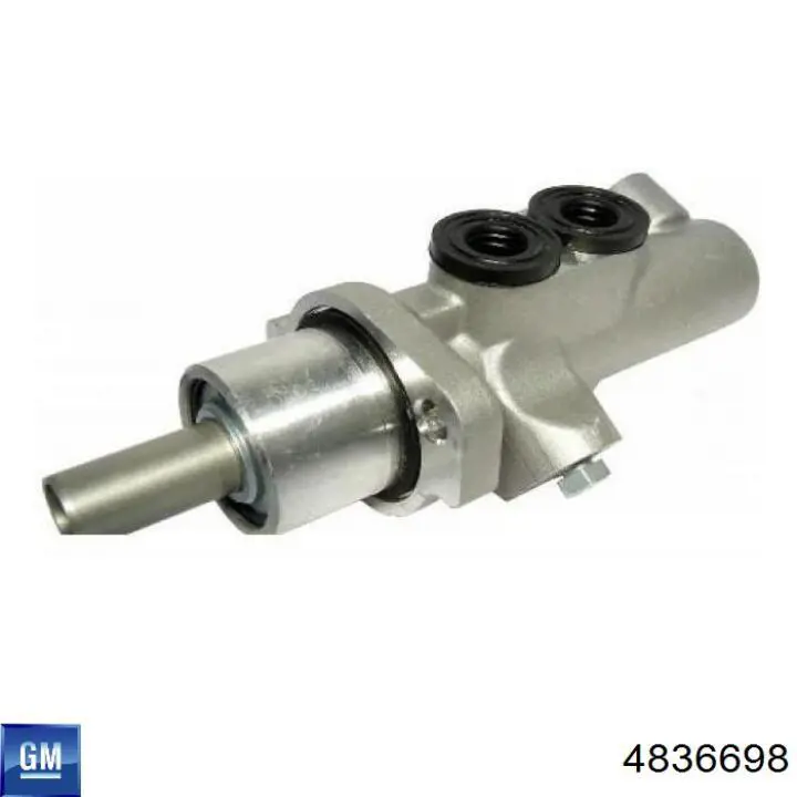 Купить 4836698 General Motors Главный тормозной цилиндр