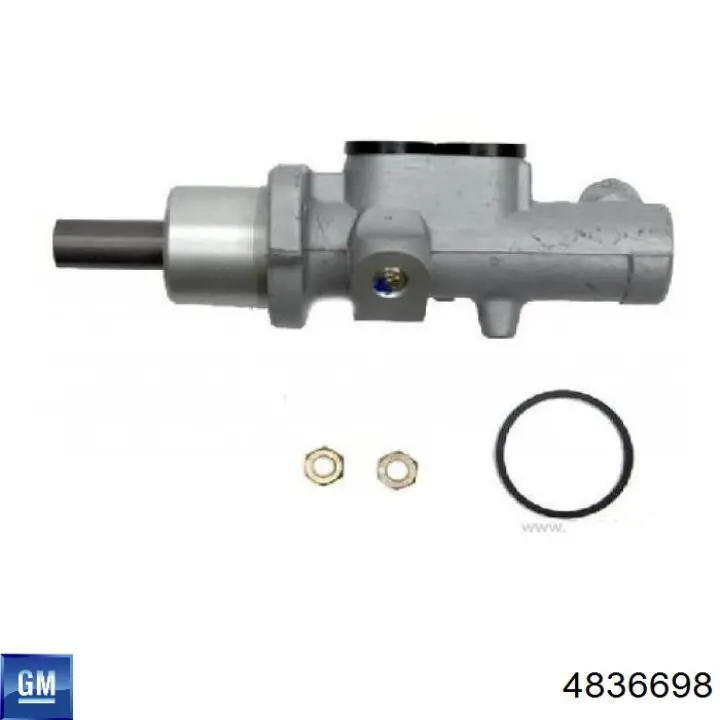 Главный тормозной цилиндр 4836698 General Motors