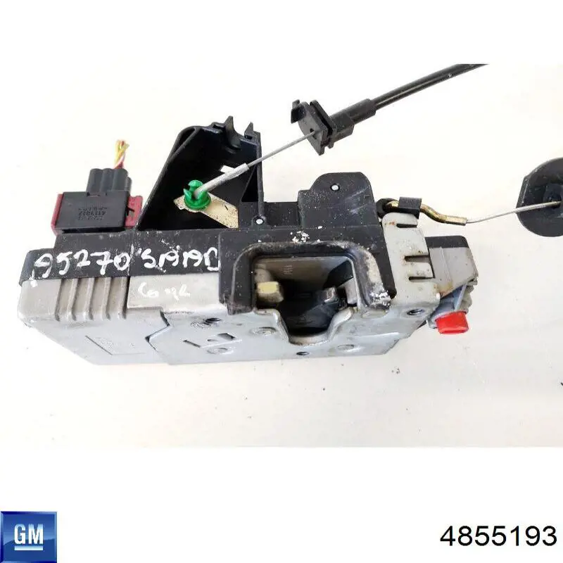 4855193 General Motors Замок двери задней левой