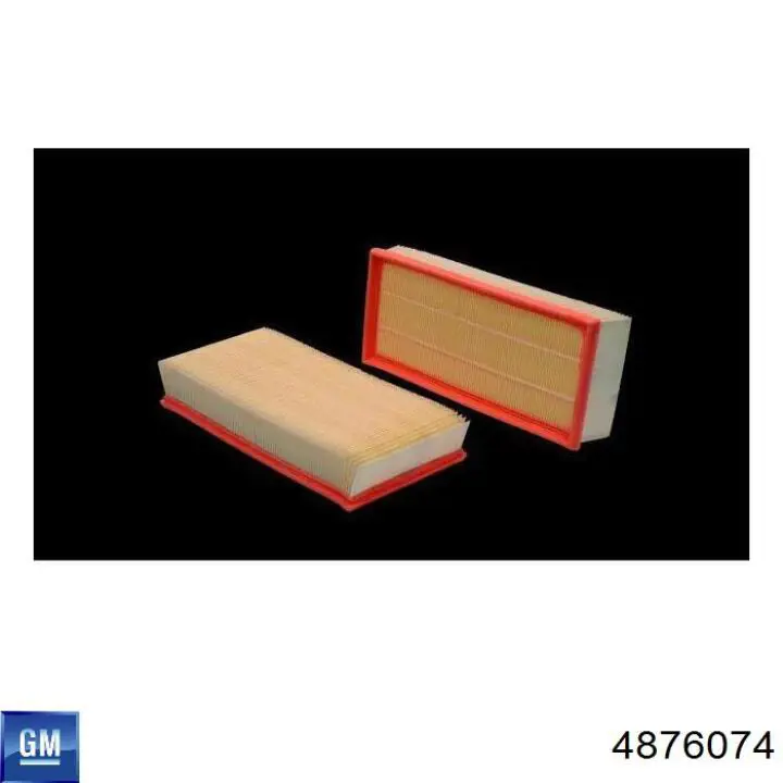 Купить 4876074 General Motors Автомобильный фильтр воздуха