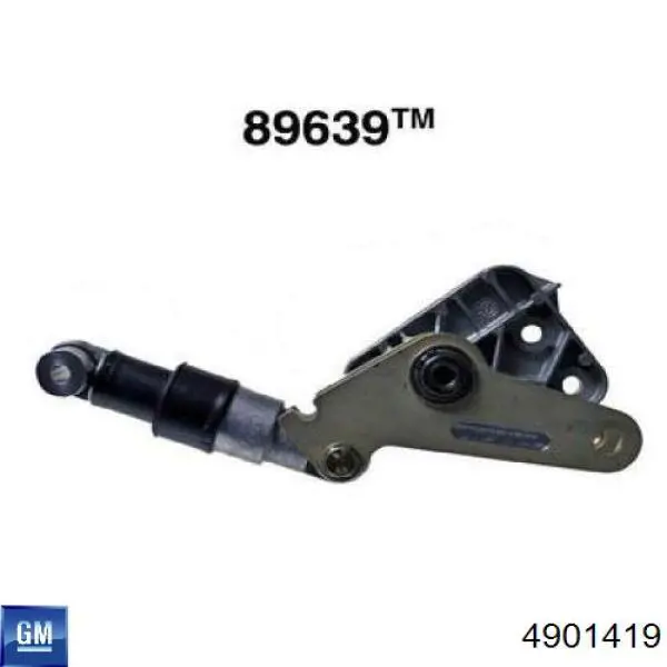 Демпфер натяжителя приводного ремня General Motors 4901419 цена, от 36.69 USD