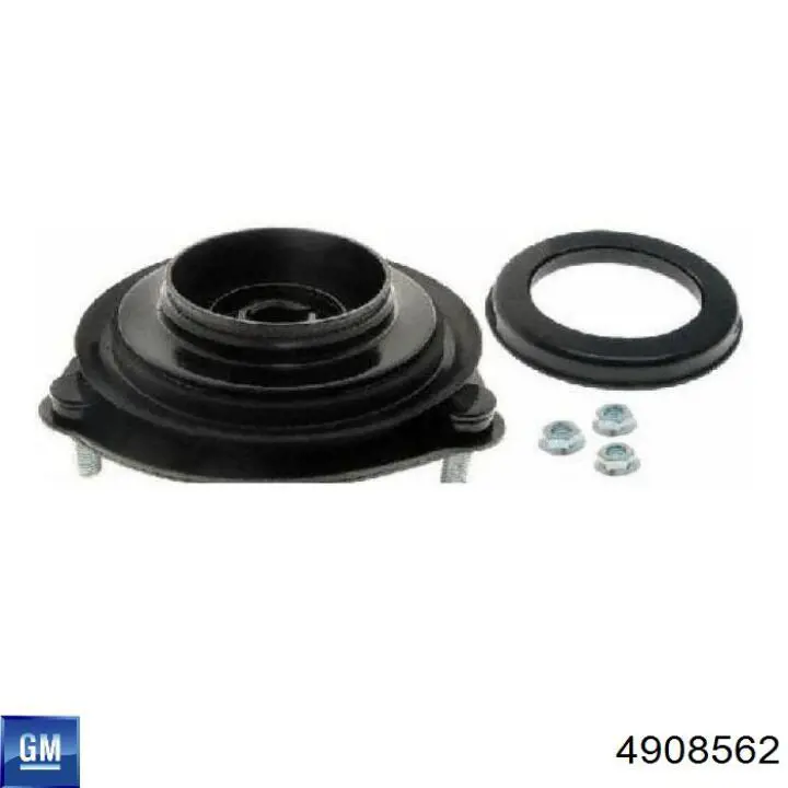 Опора стойки амортизатора переднего General Motors 4908562 цена, от 21.47 USD