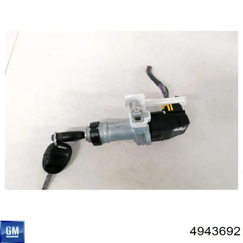  4943692 General Motors