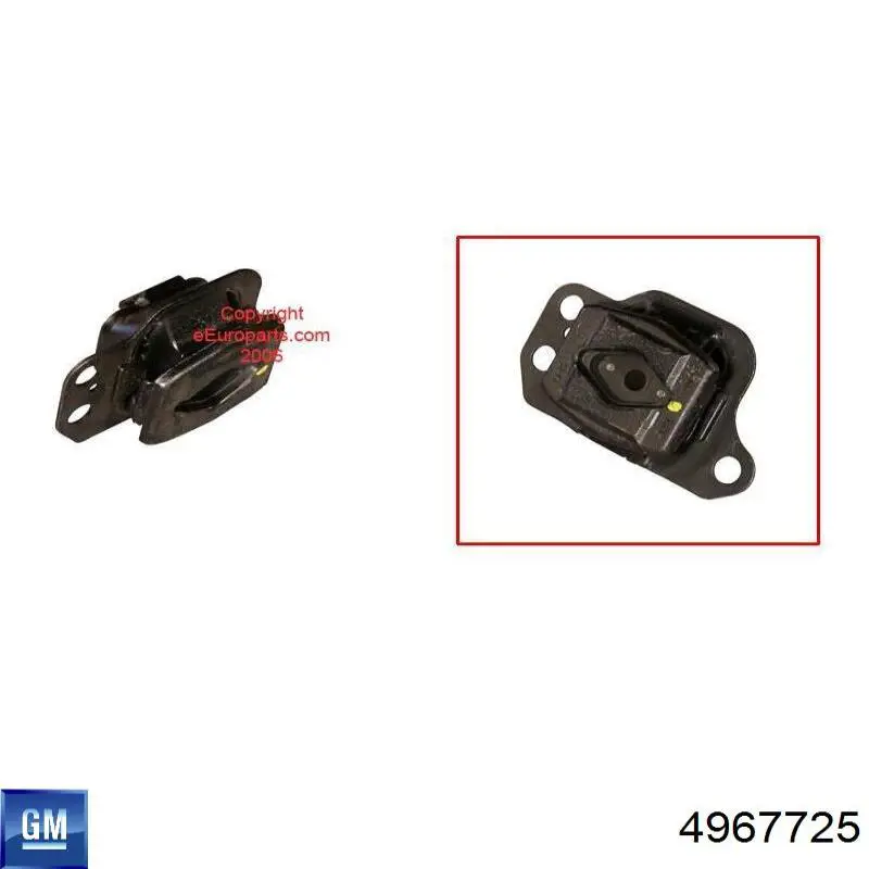 Подушка коробки передач Saab 9-5 седан (YS3E) (1997 - 2010) цена, от 264.36 USD