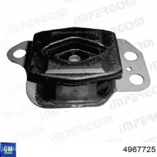 Опора КПП на Saab 9-5  YS3E