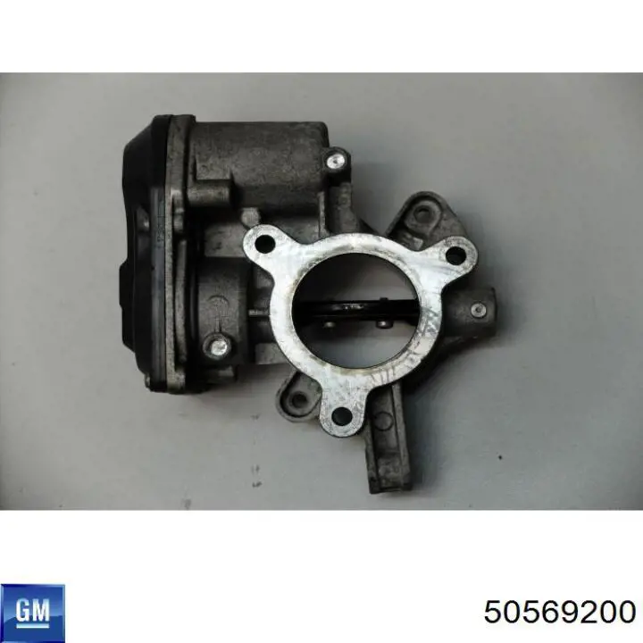 Дроссельная заслонка в сборе General Motors 50569200 цена, от 16.93 USD