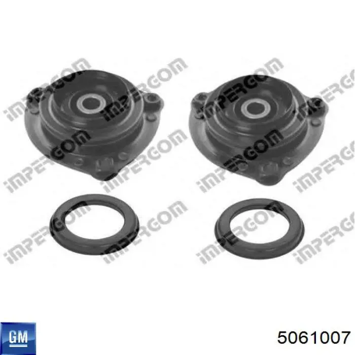 Опора переднего амортизатора 5061007 General Motors