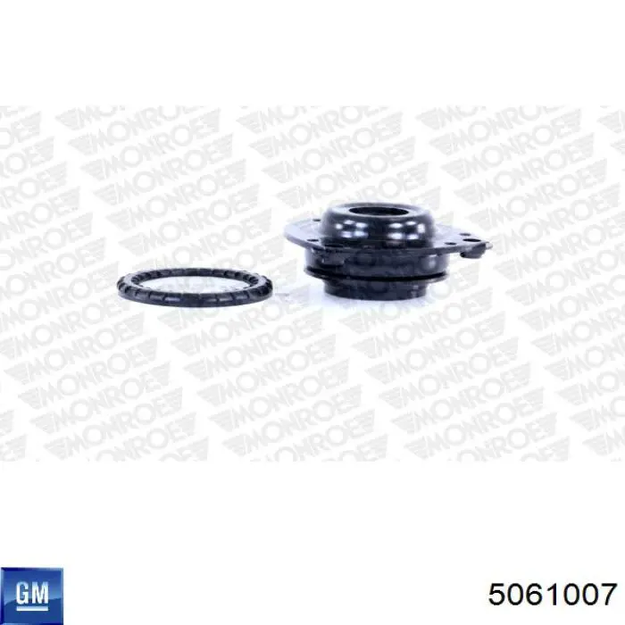 5061007 General Motors Подушка амортизатора переднего