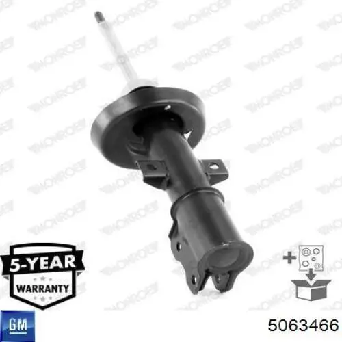 Стойка амортизатора передняя General Motors 5063466 цена, от 65.84 USD