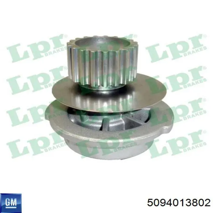 Купить 5094013802 General Motors Насос охлаждения