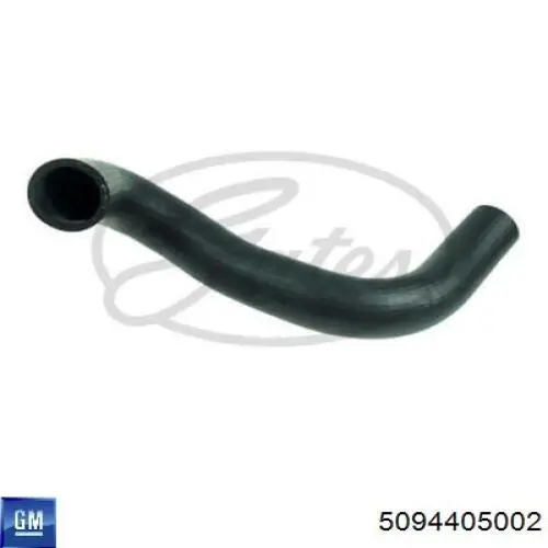 Купить 96489813 General Motors Трубка картера воздушная